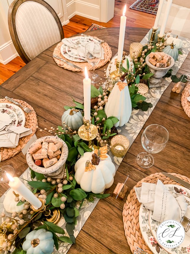 fall table