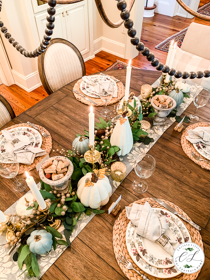 Thanksgiving Tablescape