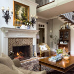 fall family room