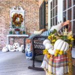 basket of pumpkins