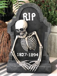 RIP skeleton