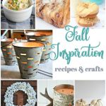 Fall recipe and craft inspiration from Inspiration Monday link party!