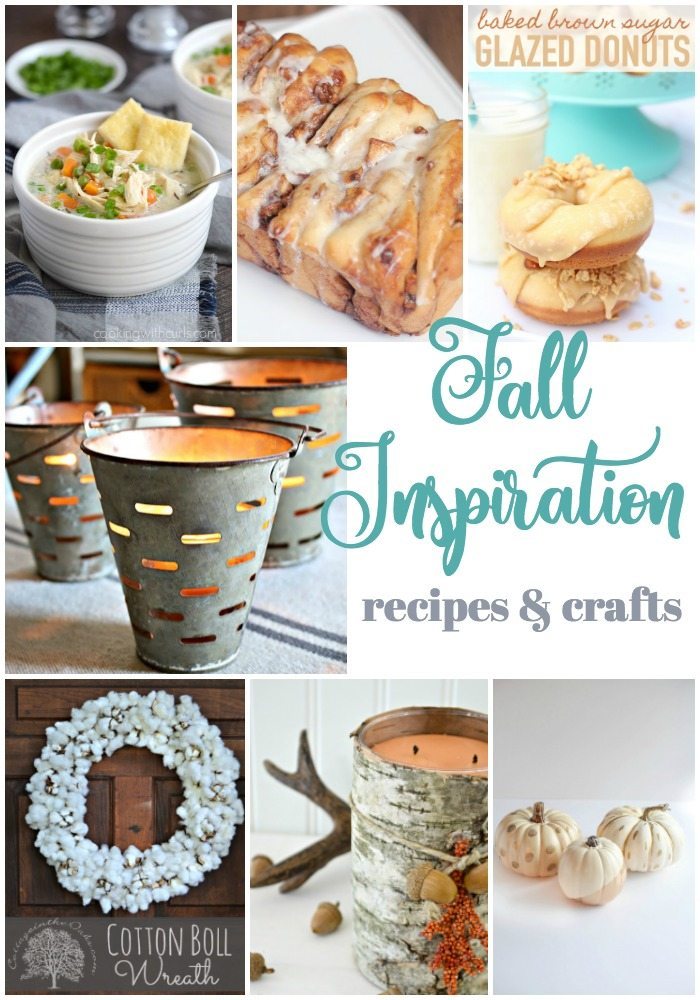 Fall Recipe and Craft Inspiration