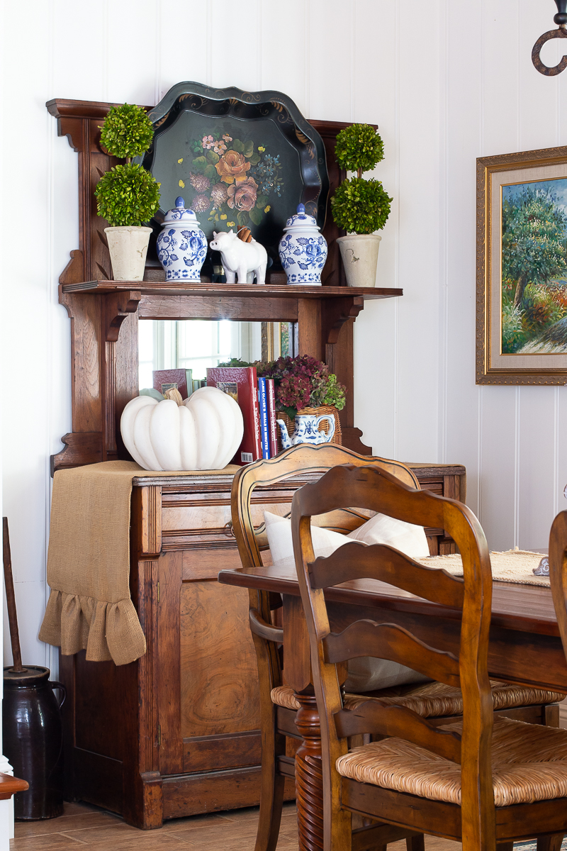 Fall Decor in the Kitchen