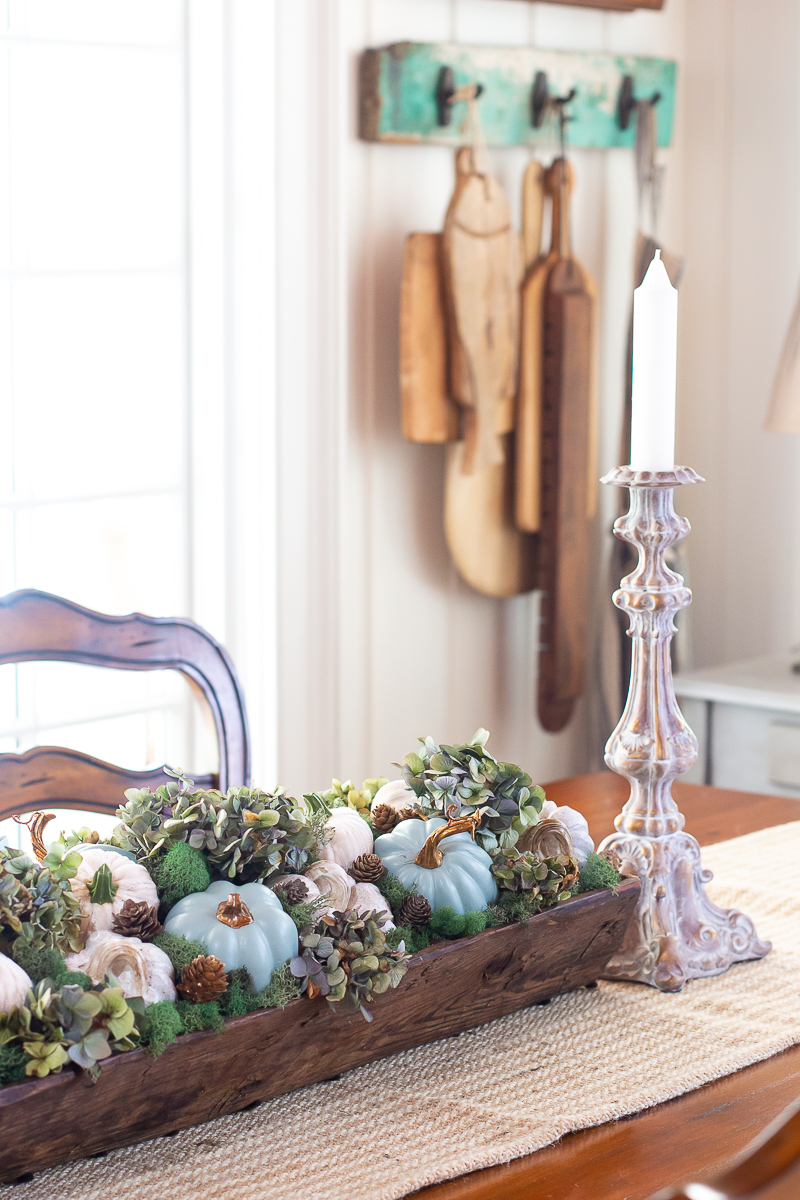 Decorating A Dough Bowl  Ways To Decorate For Fall