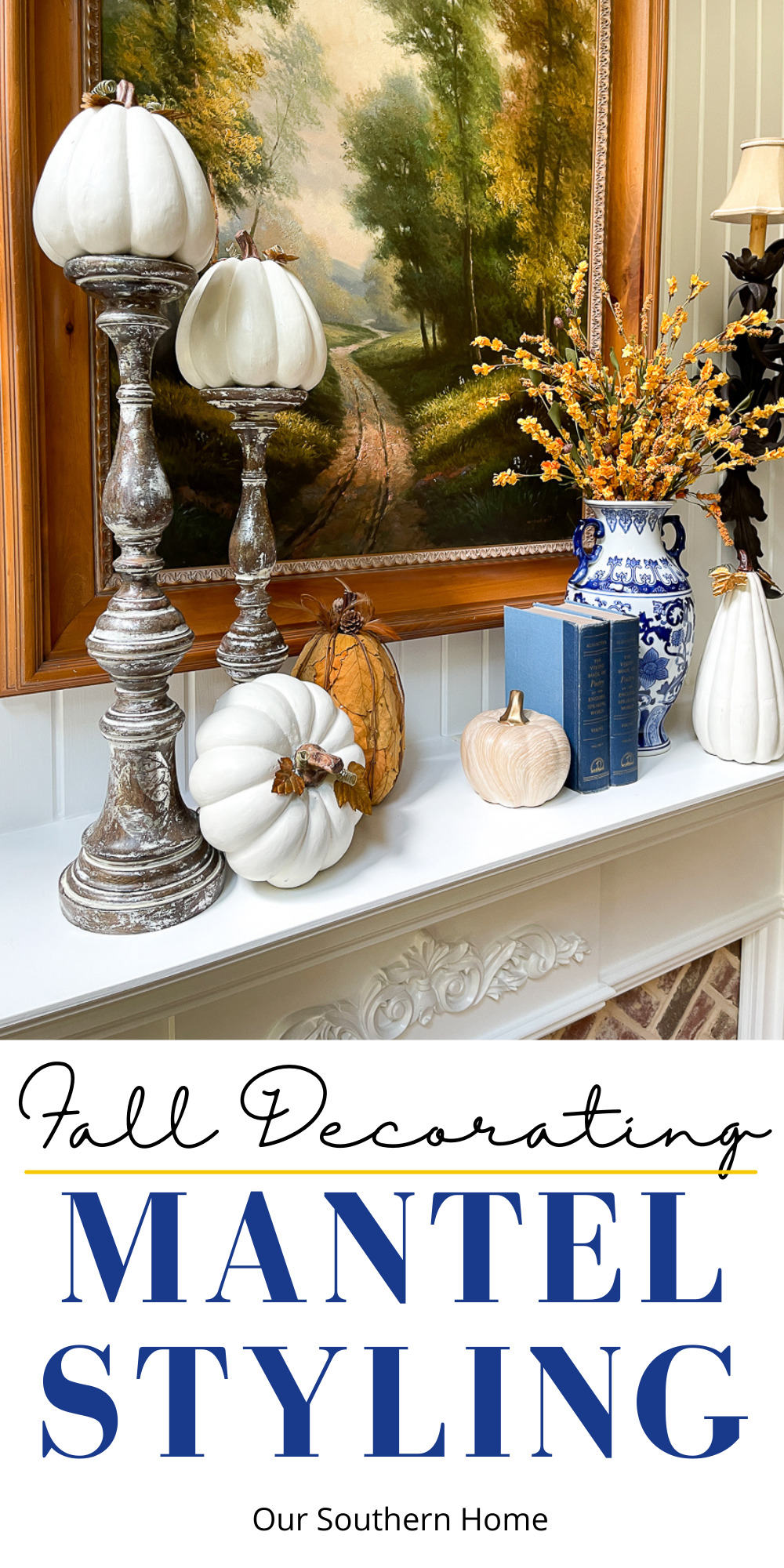 Fall Mantel