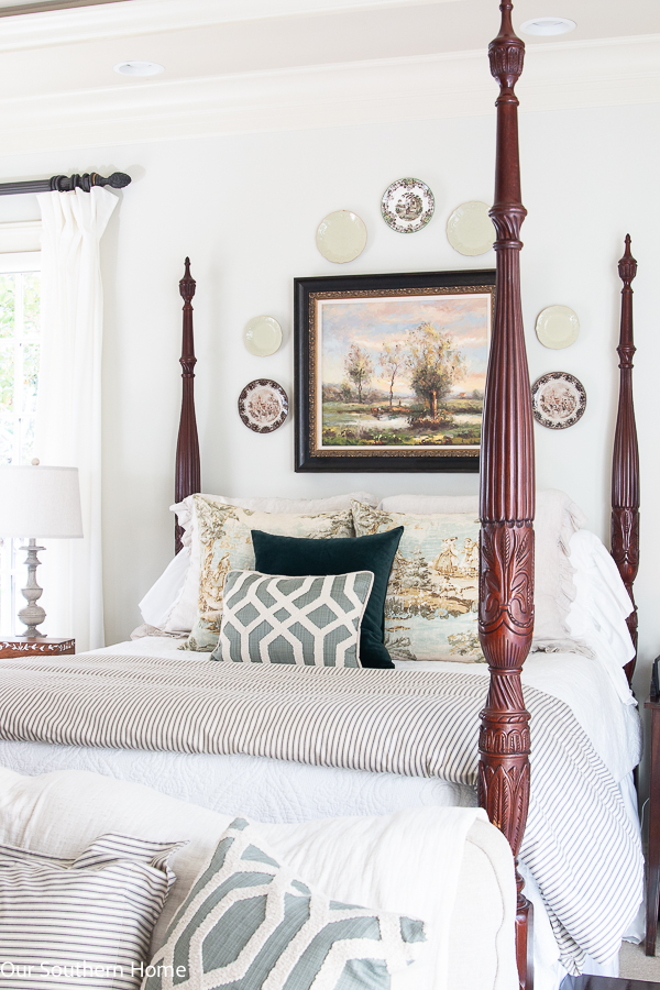Fall Master Bedroom + Home and Decor Encore