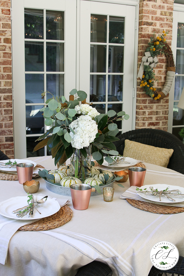 fall table