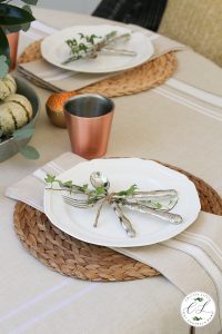 fall table
