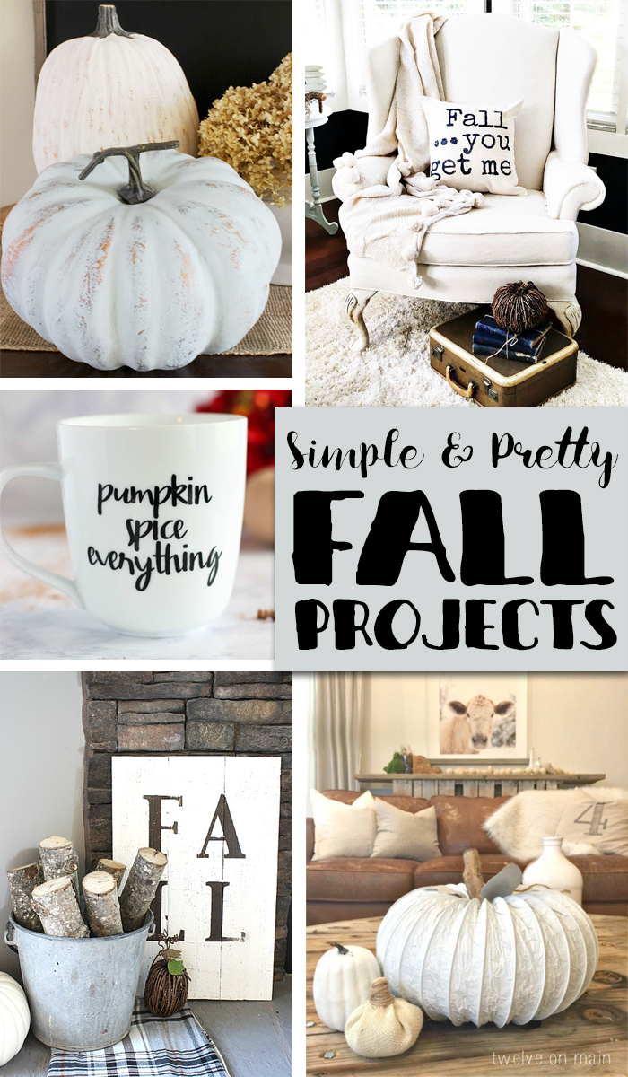 Simple Fall Projects