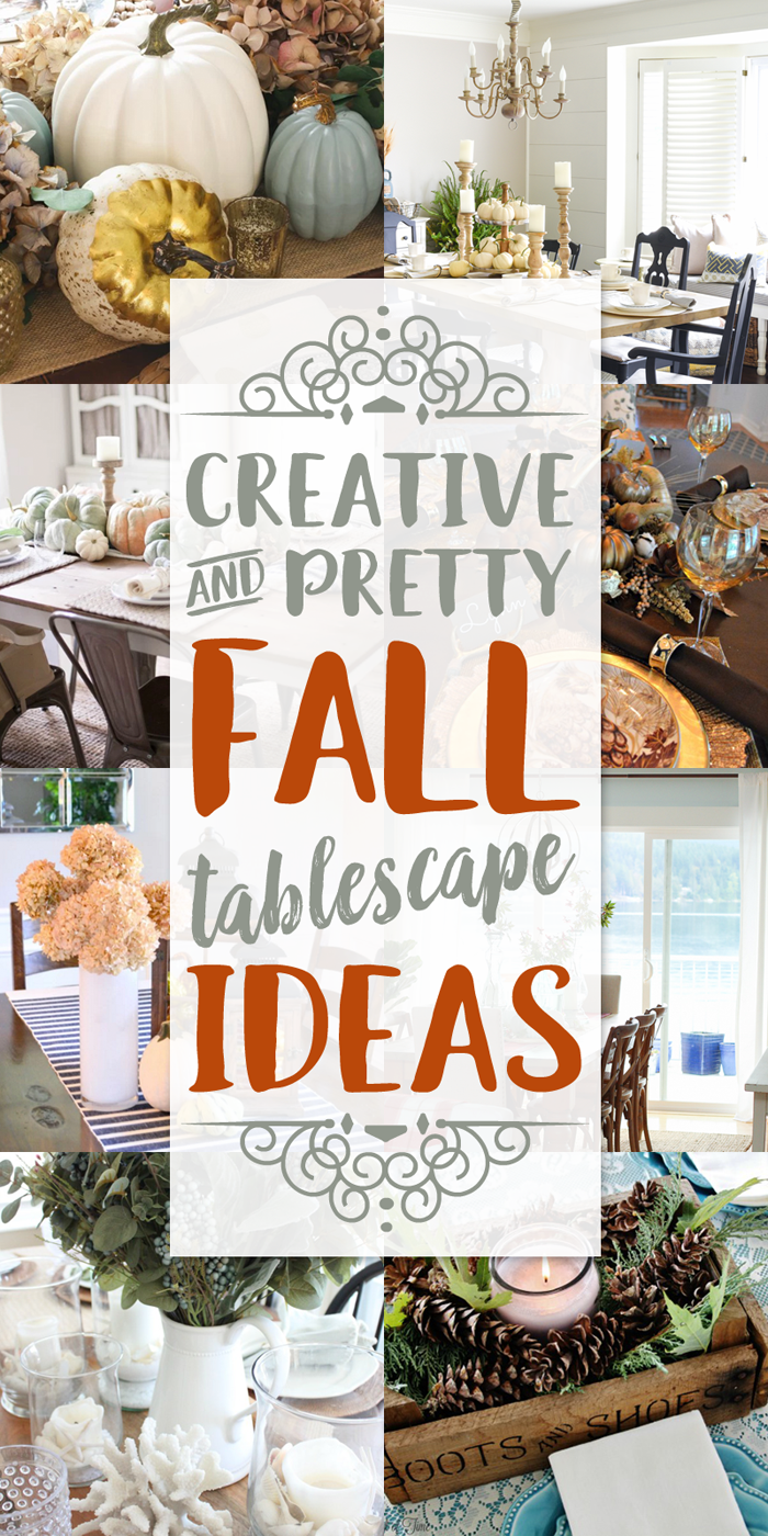 Fall Tablescape Ideas