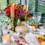 fall tablescape
