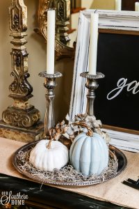 French Farmhouse Fall tour with an eclectic mix of new, budget, high end, antique and thrift store finds!