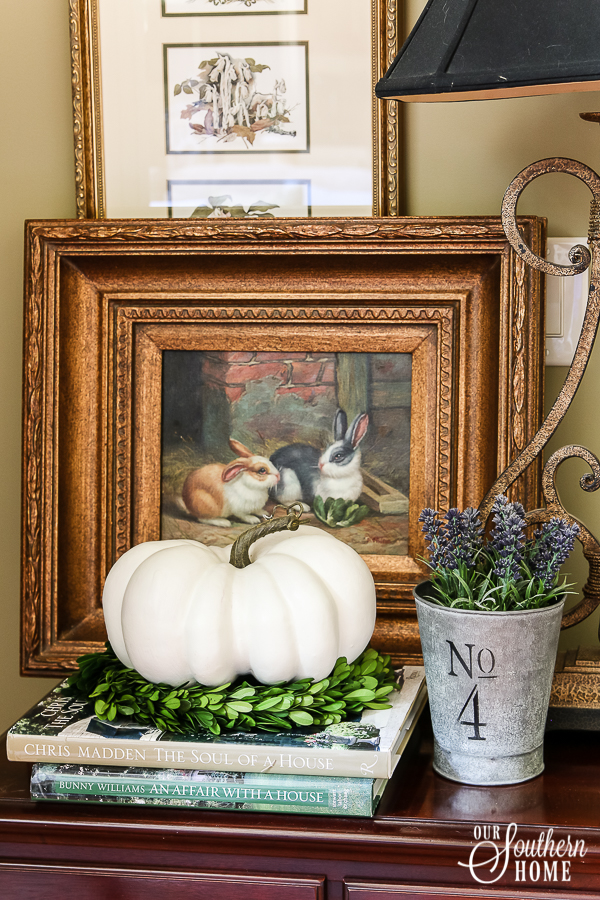 French Farmhouse Fall tour with an eclectic mix of new, budget, high end, antique and thrift store finds! 