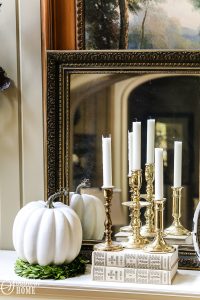 French Farmhouse Fall tour with an eclectic mix of new, budget, high end, antique and thrift store finds!