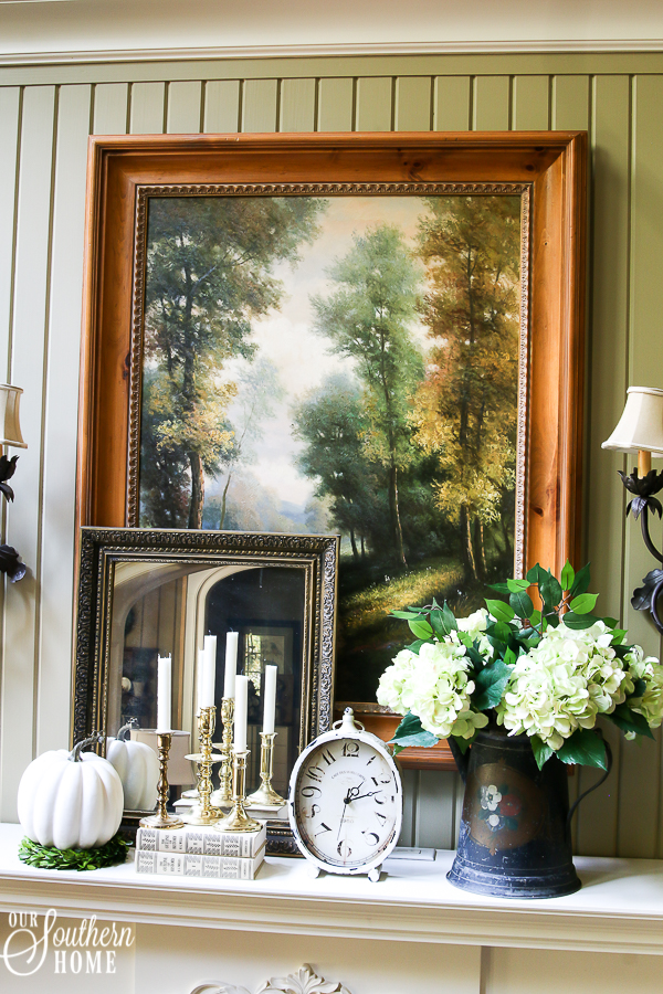 French Farmhouse Fall tour with an eclectic mix of new, budget, high end, antique and thrift store finds! 