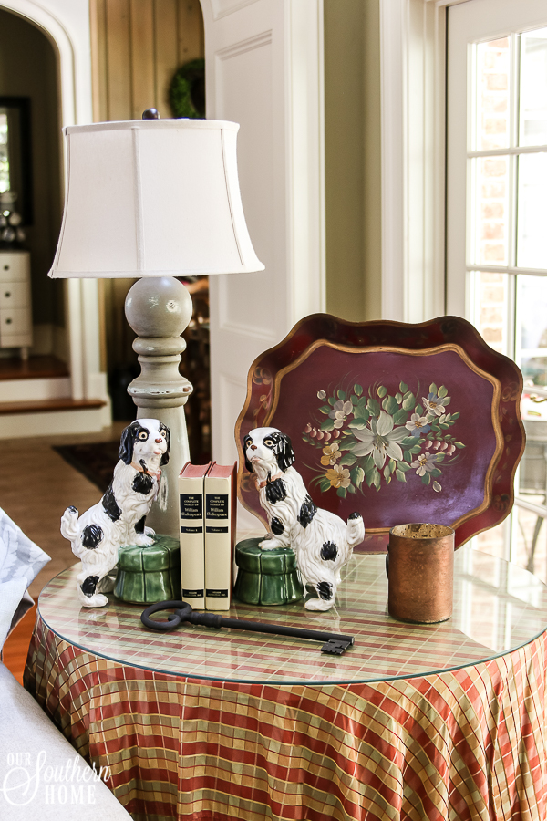 French Farmhouse Fall tour with an eclectic mix of new, budget, high end, antique and thrift store finds! 