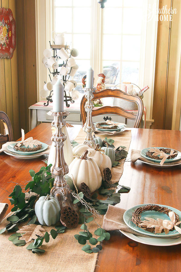 French Farmhouse Fall tour with an eclectic mix of new, budget, high end, antique and thrift store finds! 