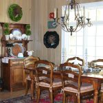 French Farmhouse Fall tour with an eclectic mix of new, budget, high end, antique and thrift store finds!