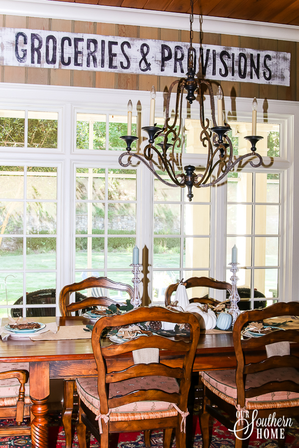 French Farmhouse Fall tour with an eclectic mix of new, budget, high end, antique and thrift store finds!