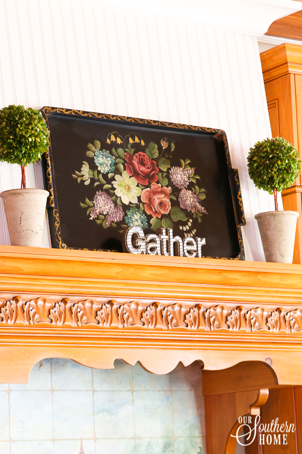 French Farmhouse Fall tour with an eclectic mix of new, budget, high end, antique and thrift store finds!