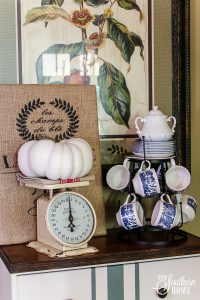 French Farmhouse Fall tour with an eclectic mix of new, budget, high end, antique and thrift store finds!