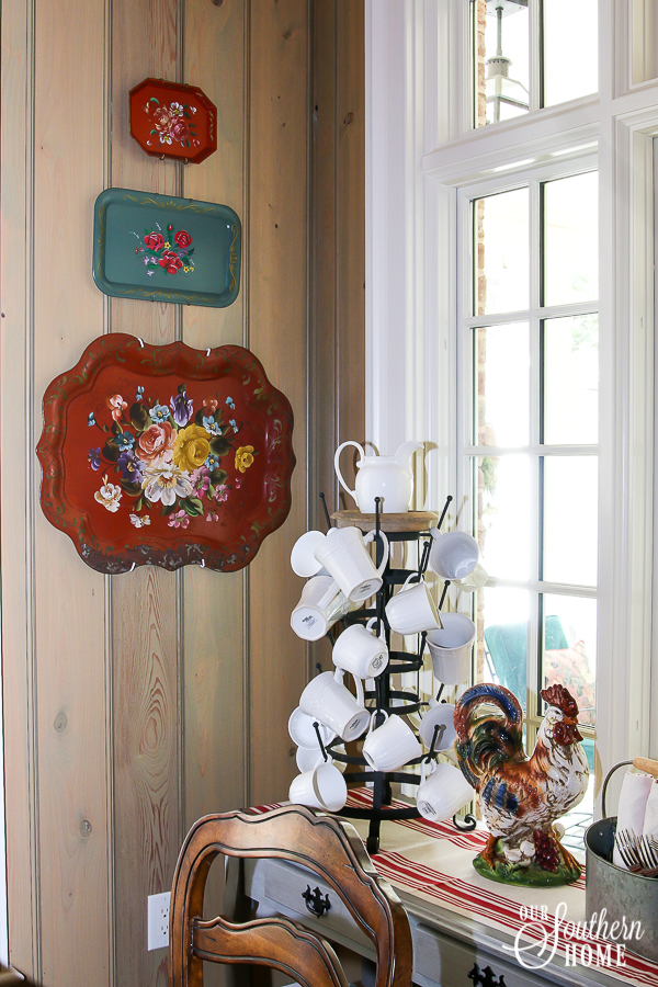 French Farmhouse Fall tour with an eclectic mix of new, budget, high end, antique and thrift store finds!