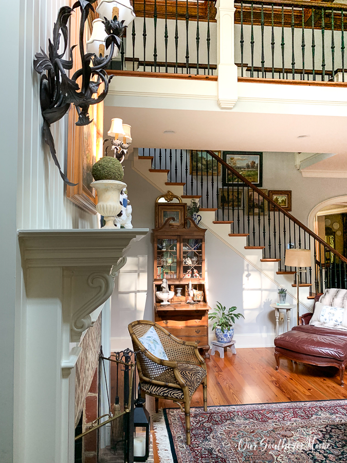 family room