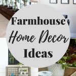 Farmhouse decor features from Inspiration Monday link party! #farmhouse #farmhousedecor