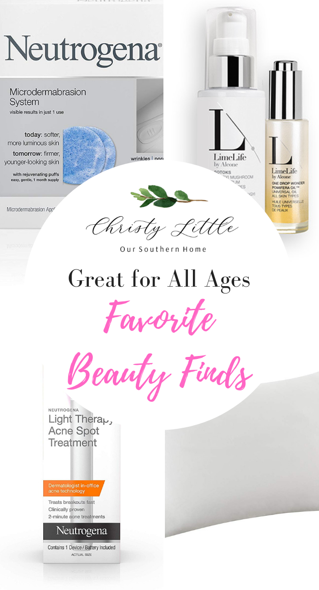 My Favorite Beauty Items