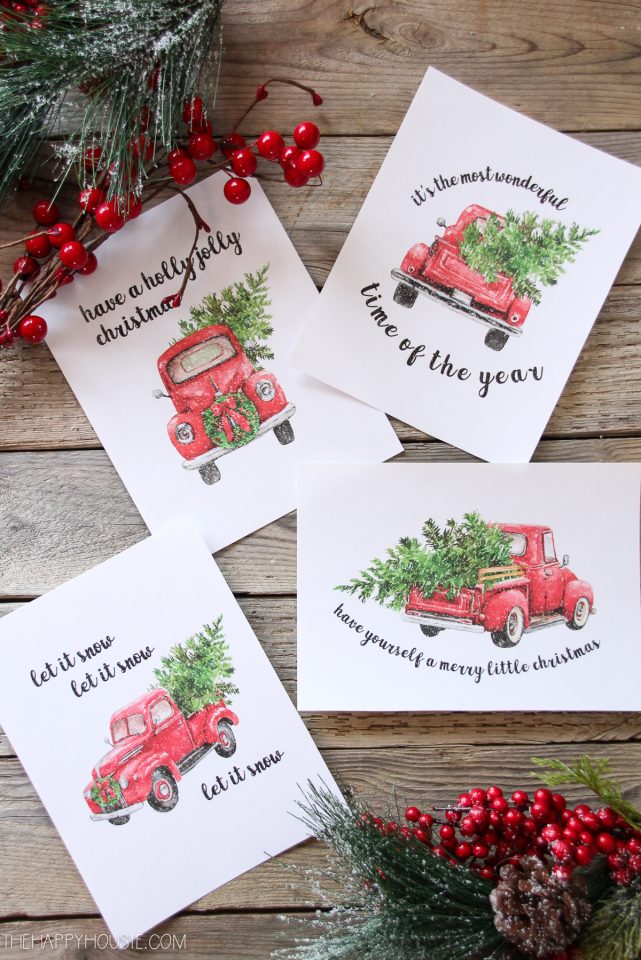 truck printable