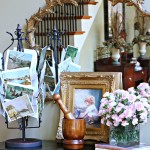 Eiffel Card Rack is a versatile piece for your home from Decor Steals styled by Our Southern Home #ad