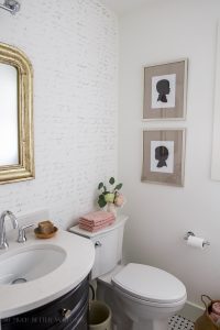 Farmhouse and Cottage bathroom inspiration to inspire your next makeover!