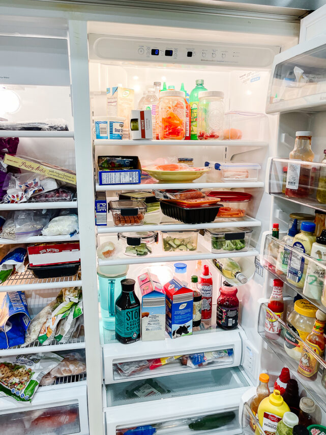 How to Organize Your Refrigerator - Our Southern Home