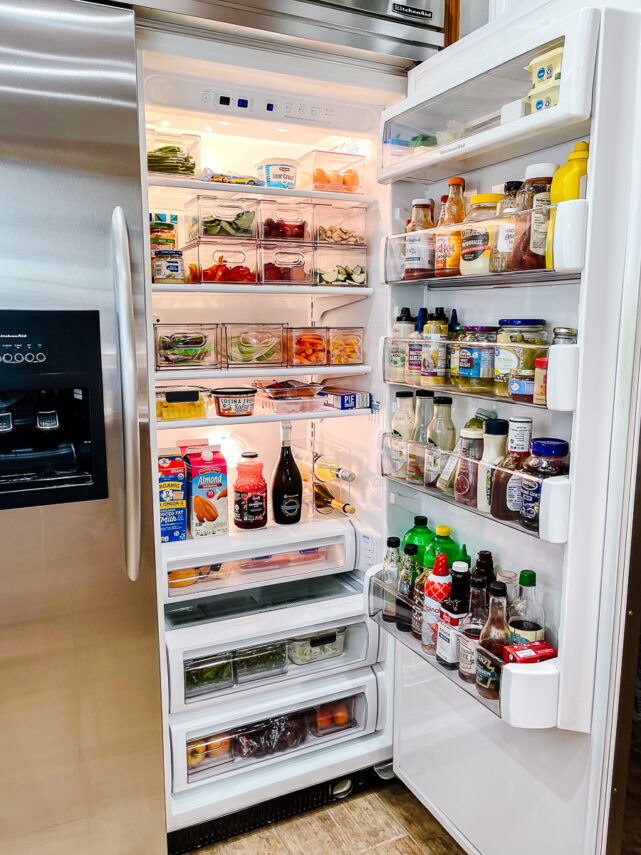 How to Organize Your Refrigerator - Our Southern Home