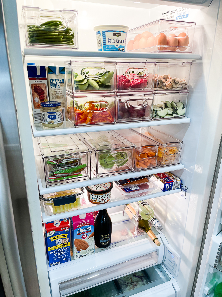 How I Organize My Fridge ⋆ 100 Days of Real Food