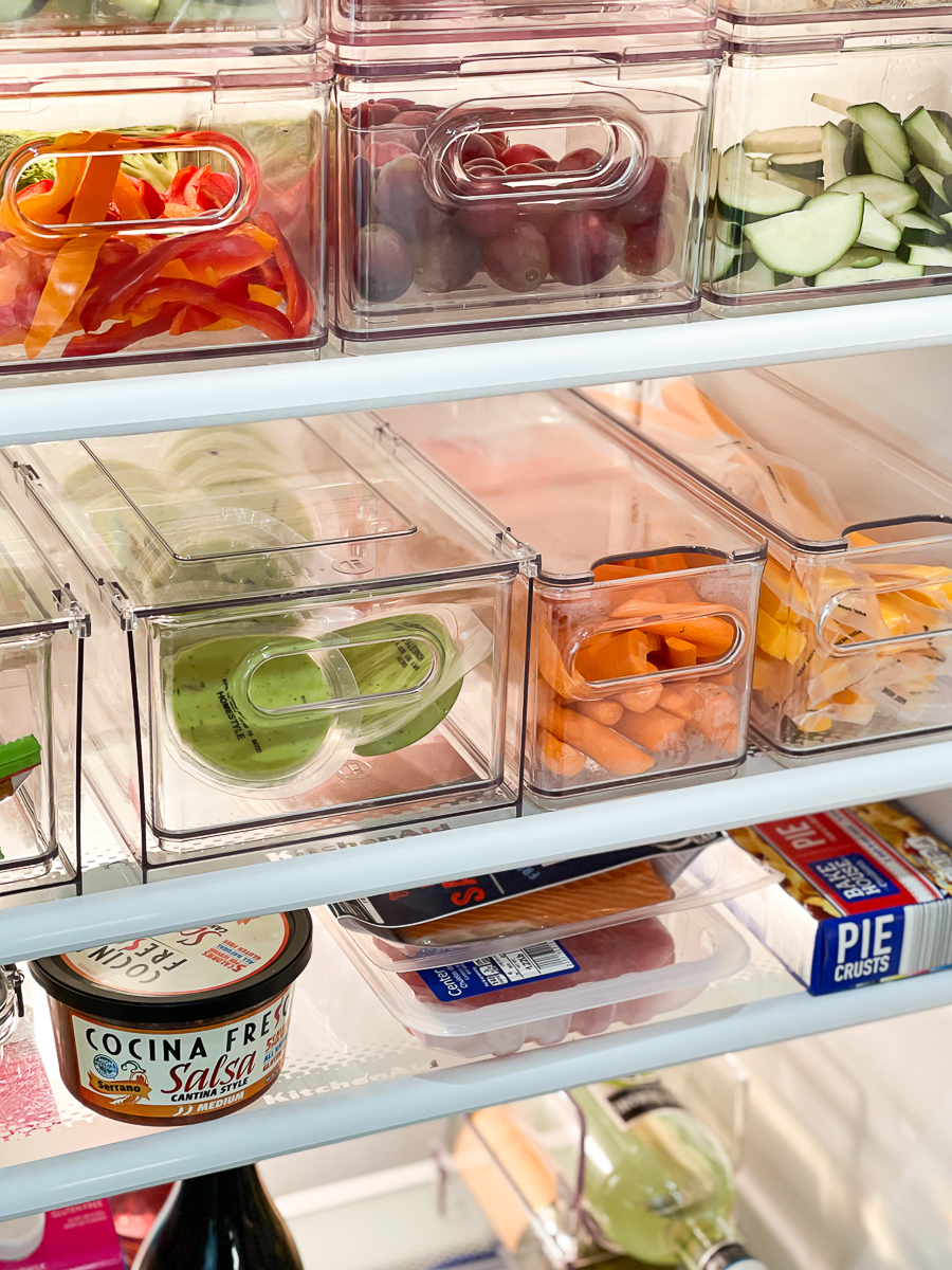 produce in fridge
