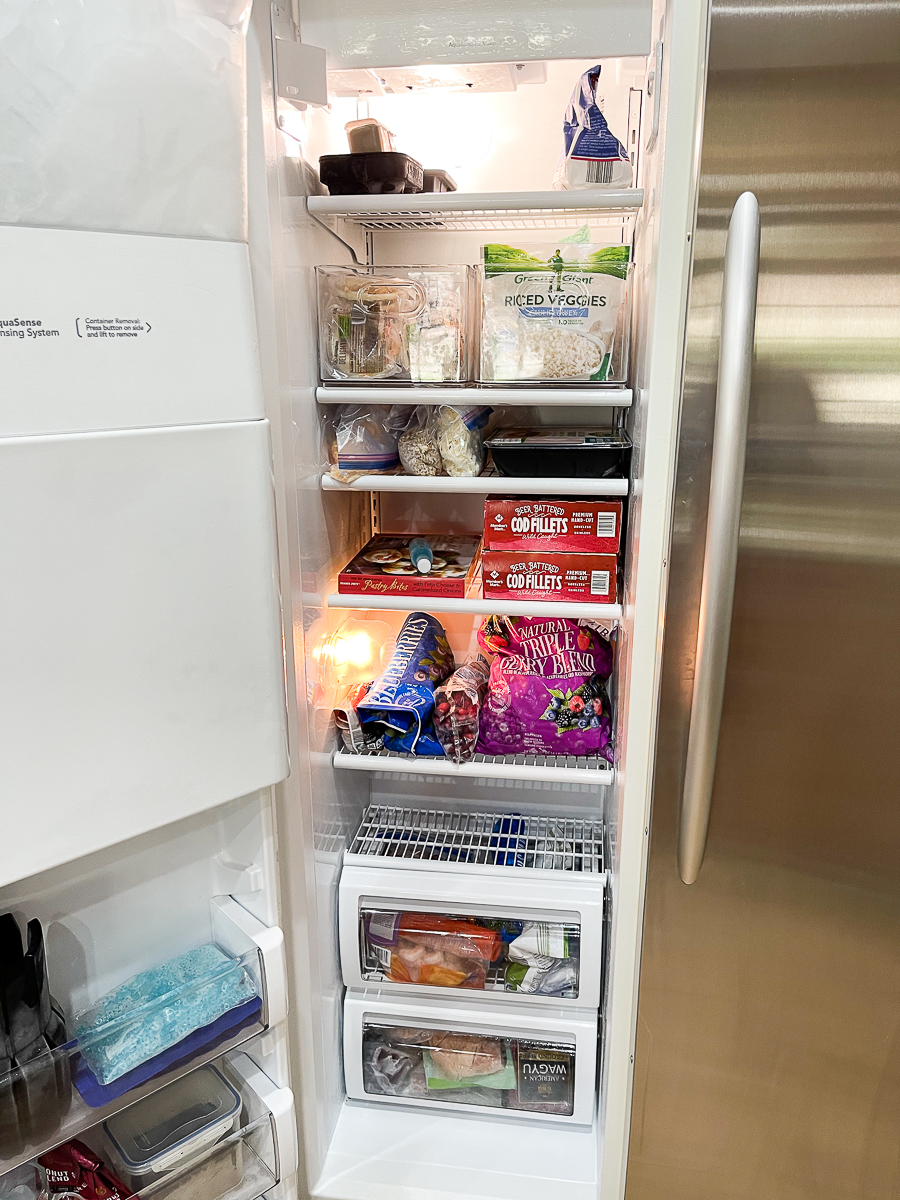 How I Organize My Fridge ⋆ 100 Days of Real Food