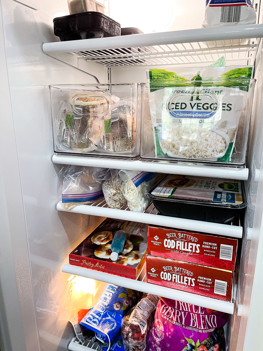 freezer shelves