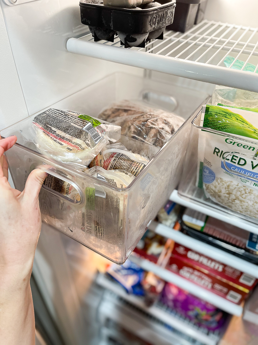 freezer basket