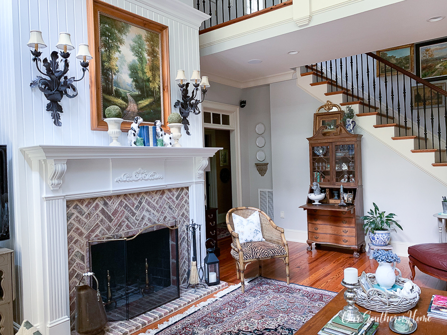 family room