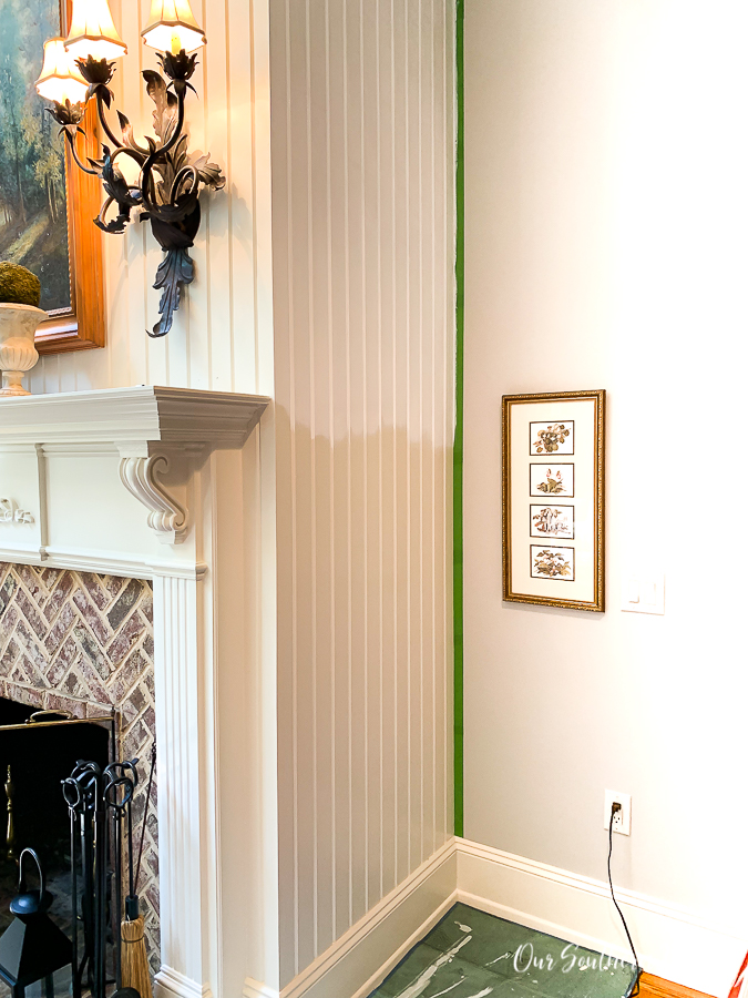 painted walls
