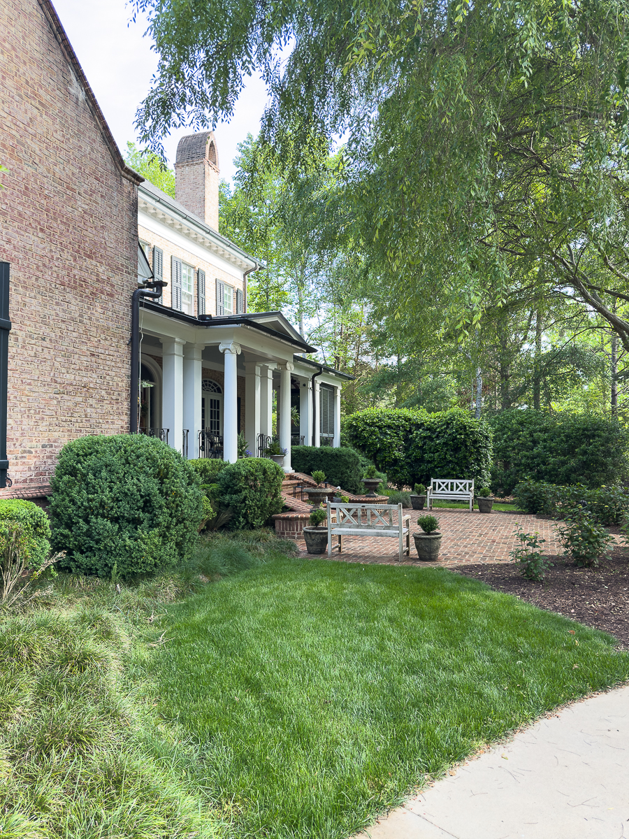brick home