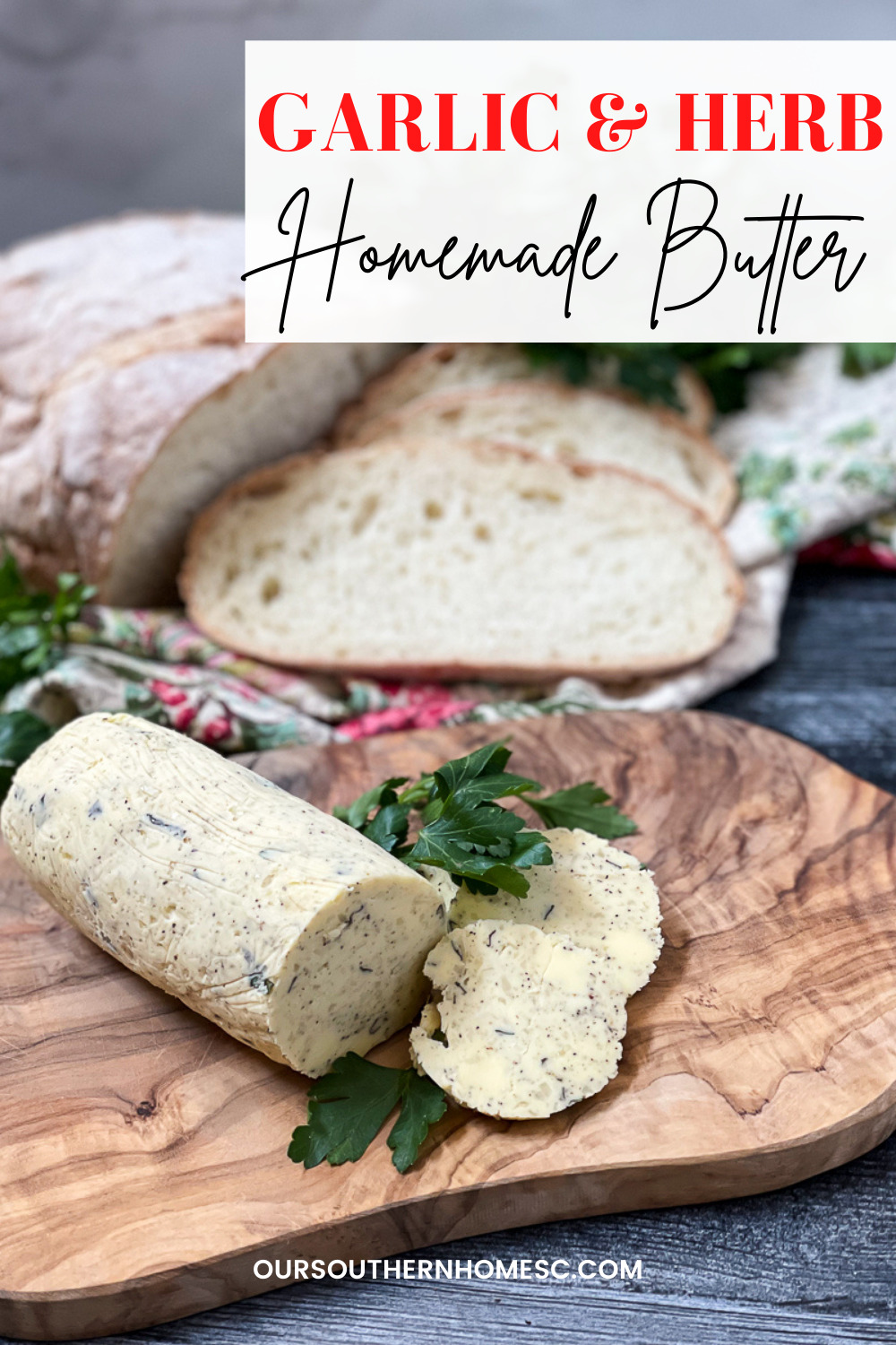 Garlic Herb Butter  Easy Healthy Dinners