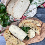 butter with bread