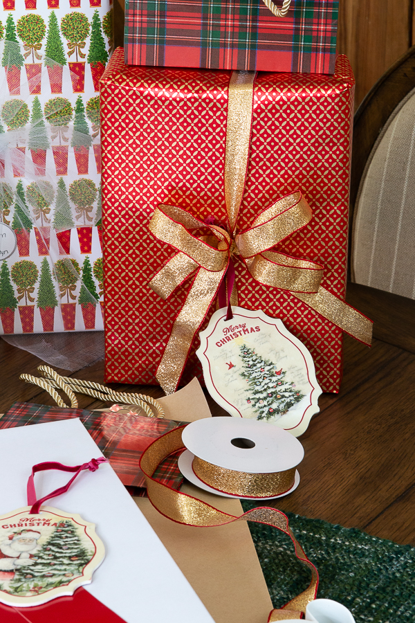 wrapped gifts