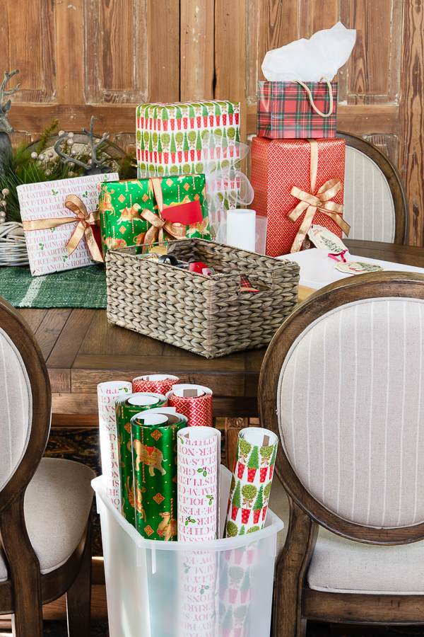 Endless Options: Find Your Best Gift Wrap Storage Solution