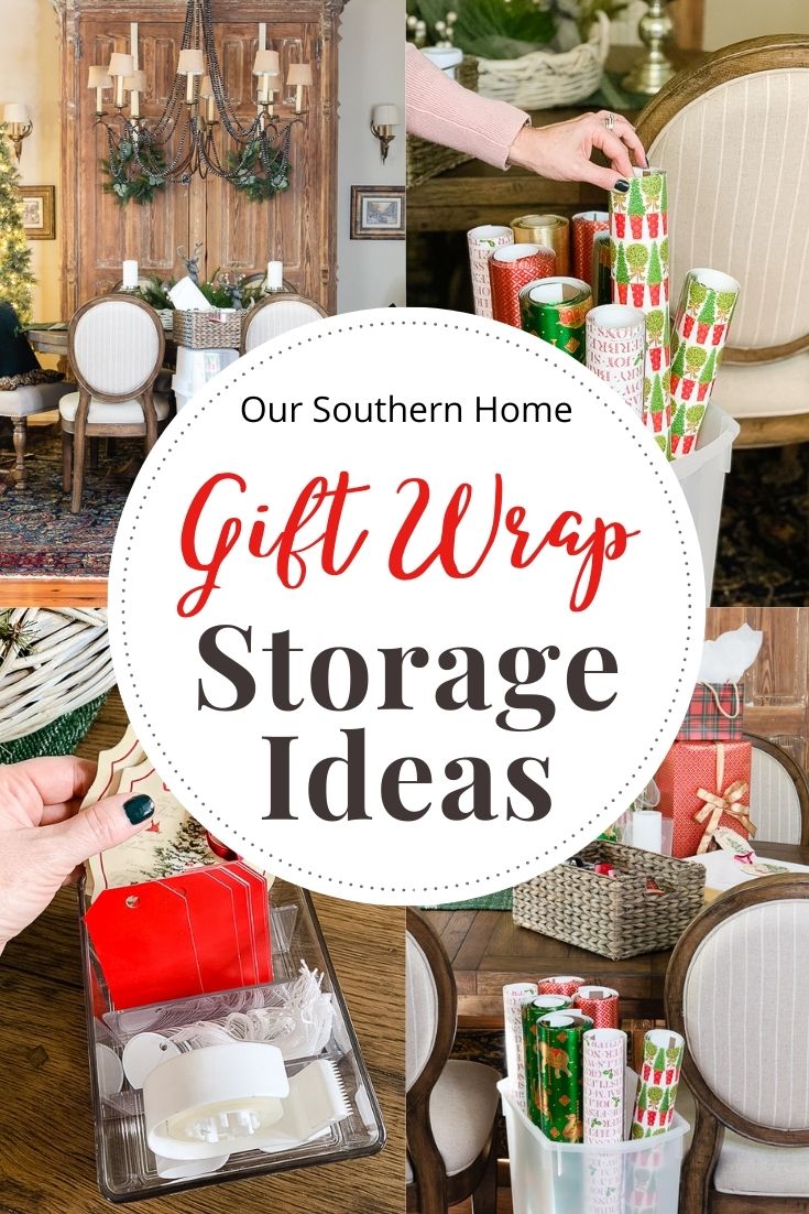 gift wrap collage