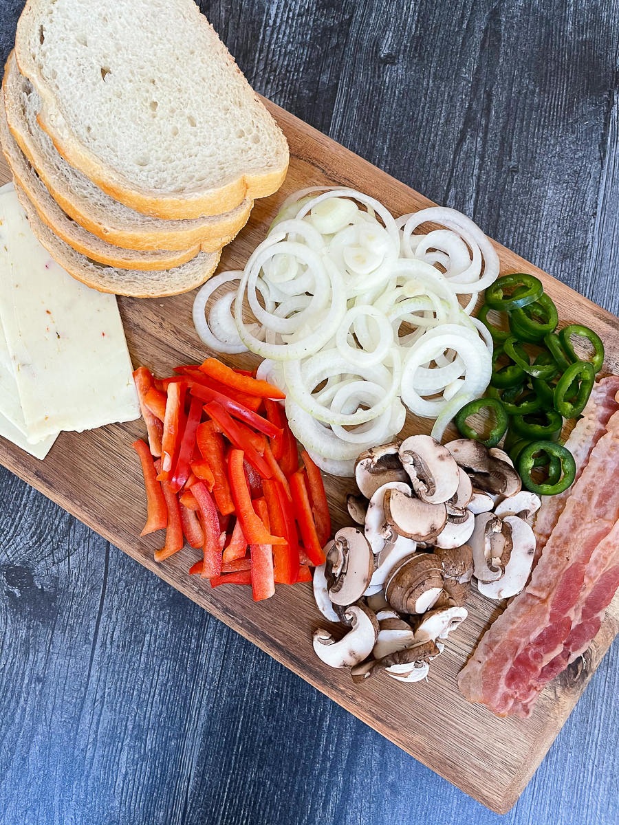 veggies on board