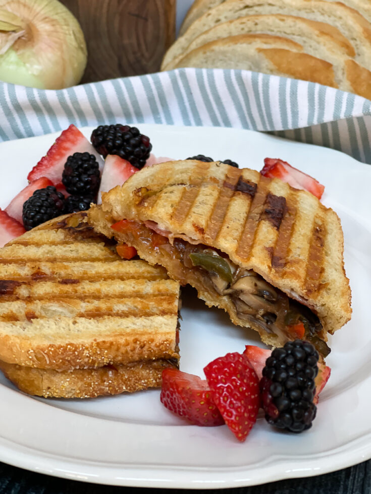 Grilled Panini Sandwich - Weekend at the Cottage